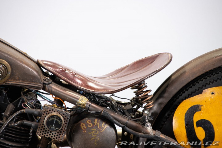 Harley-Davidson Ostatní modely RAT BIKE INSPIRED KNUCKLEHEAD ENGINE 1989