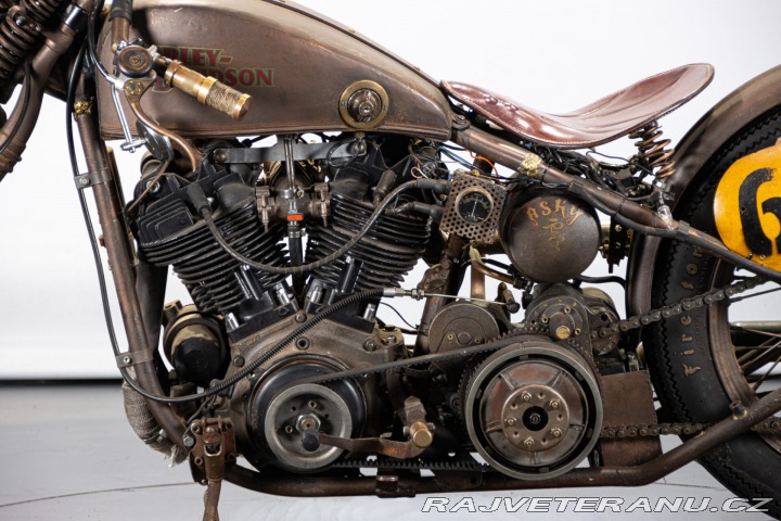 Harley-Davidson Ostatní modely RAT BIKE INSPIRED KNUCKLEHEAD ENGINE 1989