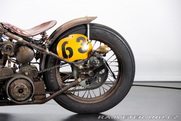 Harley-Davidson Ostatní modely RAT BIKE INSPIRED KNUCKLEHEAD ENGINE 1989