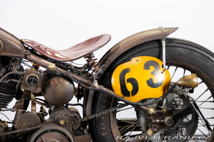 Harley-Davidson Ostatní modely RAT BIKE INSPIRED KNUCKLEHEAD ENGINE 1989