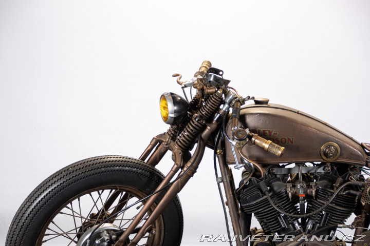 Harley-Davidson Ostatní modely RAT BIKE INSPIRED KNUCKLEHEAD ENGINE 1989