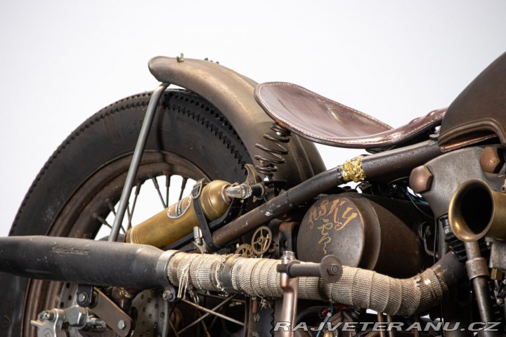 Harley-Davidson Ostatní modely RAT BIKE INSPIRED KNUCKLEHEAD ENGINE 1989