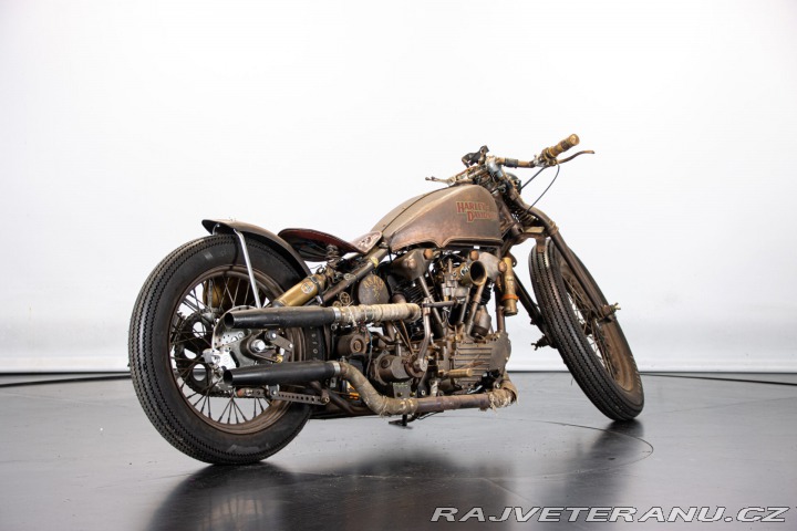 Harley-Davidson Ostatní modely RAT BIKE INSPIRED KNUCKLEHEAD ENGINE 1989