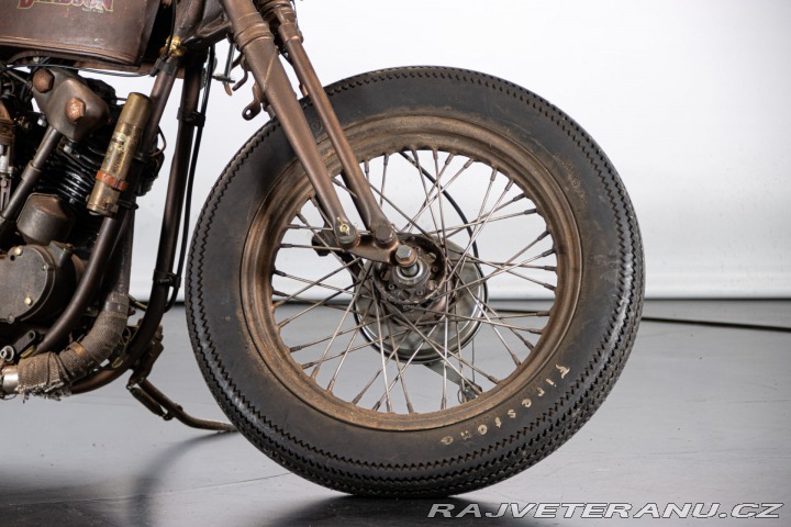 Harley-Davidson Ostatní modely RAT BIKE INSPIRED KNUCKLEHEAD ENGINE 1989