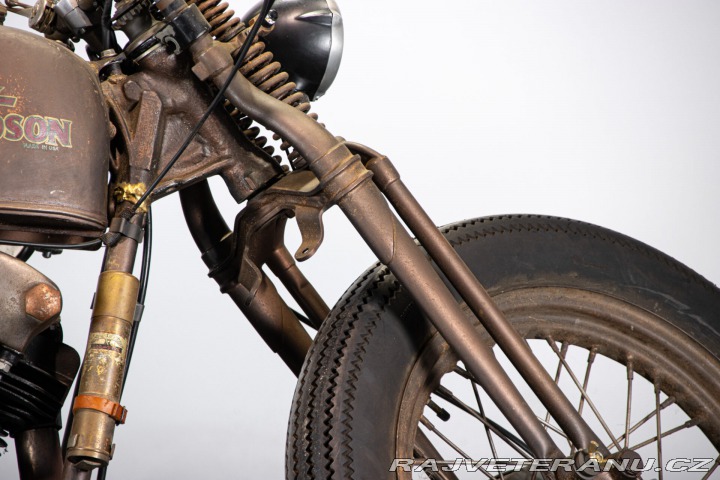 Harley-Davidson Ostatní modely RAT BIKE INSPIRED KNUCKLEHEAD ENGINE 1989