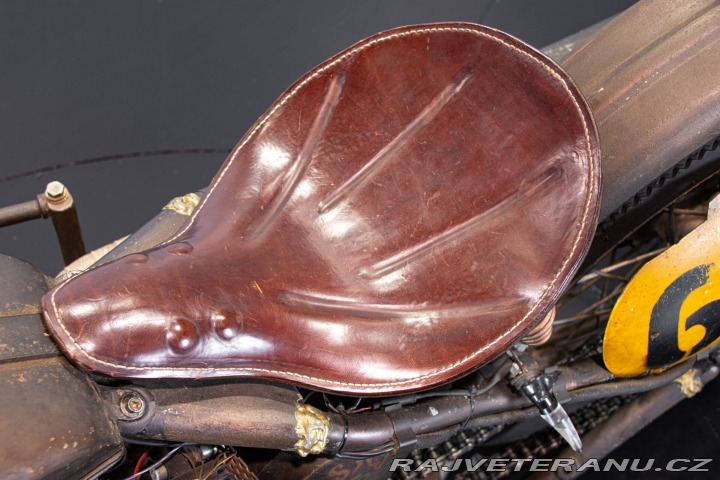 Harley-Davidson Ostatní modely RAT BIKE INSPIRED KNUCKLEHEAD ENGINE 1989