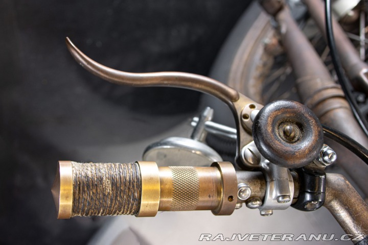 Harley-Davidson Ostatní modely RAT BIKE INSPIRED KNUCKLEHEAD ENGINE 1989