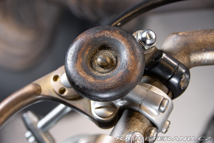 Harley-Davidson Ostatní modely RAT BIKE INSPIRED KNUCKLEHEAD ENGINE 1989