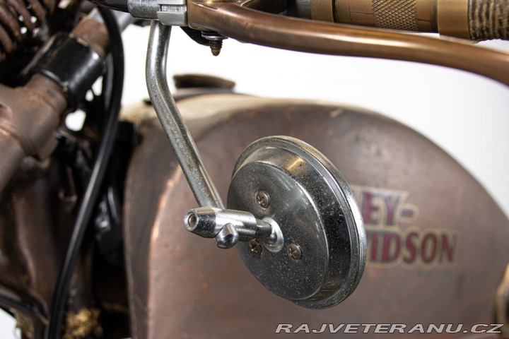 Harley-Davidson Ostatní modely RAT BIKE INSPIRED KNUCKLEHEAD ENGINE 1989