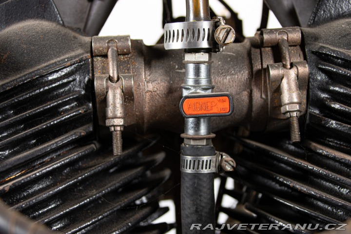 Harley-Davidson Ostatní modely RAT BIKE INSPIRED KNUCKLEHEAD ENGINE 1989