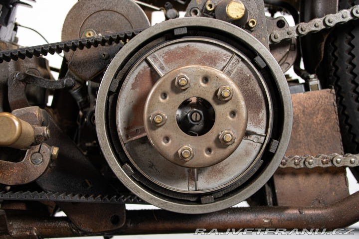 Harley-Davidson Ostatní modely RAT BIKE INSPIRED KNUCKLEHEAD ENGINE 1989