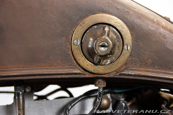 Harley-Davidson Ostatní modely RAT BIKE INSPIRED KNUCKLEHEAD ENGINE 1989