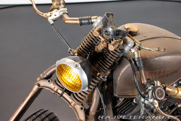 Harley-Davidson Ostatní modely RAT BIKE INSPIRED KNUCKLEHEAD ENGINE 1989
