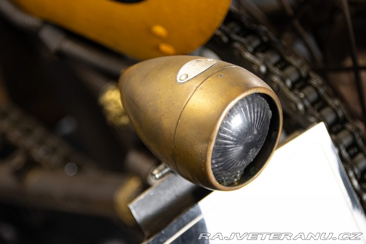 Harley-Davidson Ostatní modely RAT BIKE INSPIRED KNUCKLEHEAD ENGINE 1989