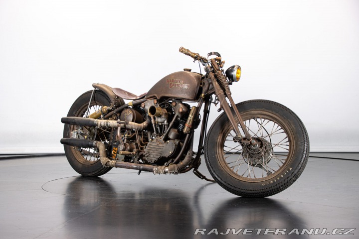 Harley-Davidson Ostatní modely RAT BIKE INSPIRED KNUCKLEHEAD ENGINE 1989