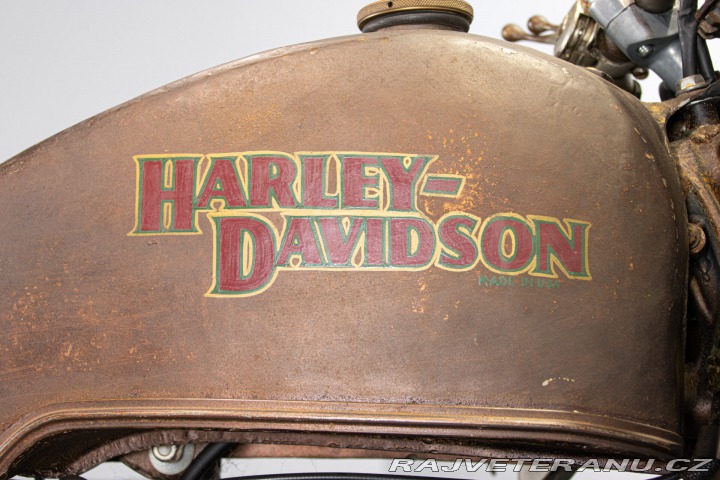 Harley-Davidson Ostatní modely RAT BIKE INSPIRED KNUCKLEHEAD ENGINE 1989