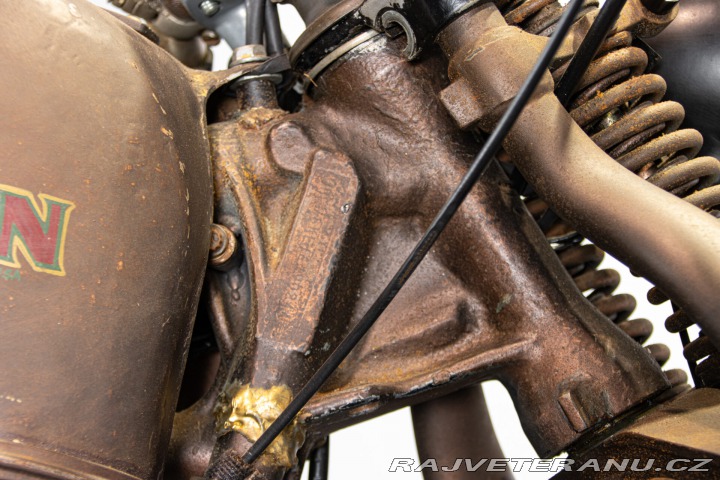 Harley-Davidson Ostatní modely RAT BIKE INSPIRED KNUCKLEHEAD ENGINE 1989