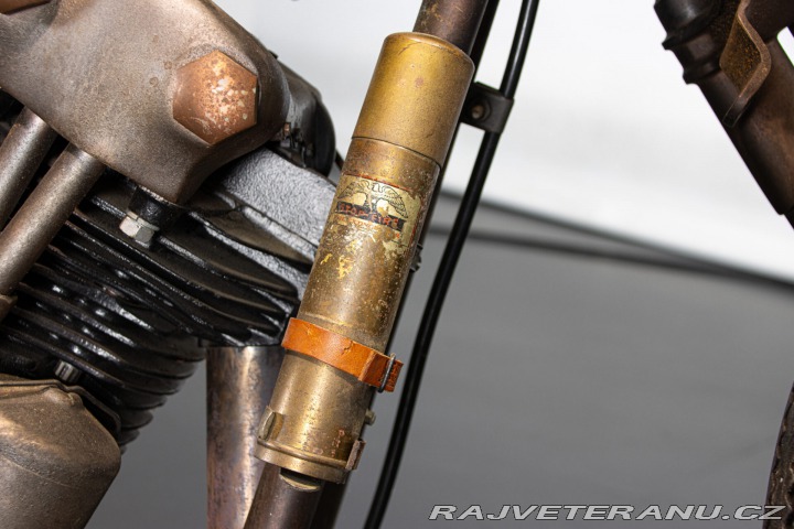 Harley-Davidson Ostatní modely RAT BIKE INSPIRED KNUCKLEHEAD ENGINE 1989