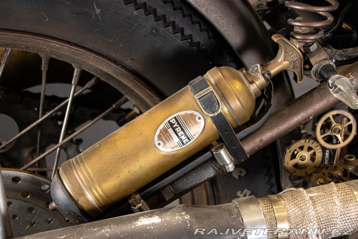 Harley-Davidson Ostatní modely RAT BIKE INSPIRED KNUCKLEHEAD ENGINE 1989