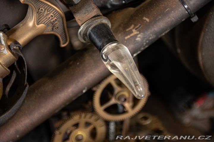 Harley-Davidson Ostatní modely RAT BIKE INSPIRED KNUCKLEHEAD ENGINE 1989