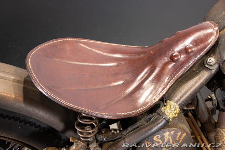 Harley-Davidson Ostatní modely RAT BIKE INSPIRED KNUCKLEHEAD ENGINE 1989