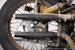 Harley-Davidson Ostatní modely RAT BIKE INSPIRED KNUCKLEHEAD ENGINE 1989