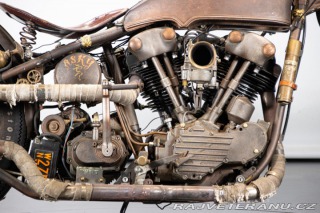 Harley-Davidson Ostatní modely RAT BIKE INSPIRED KNUCKLEHEAD ENGINE 1989