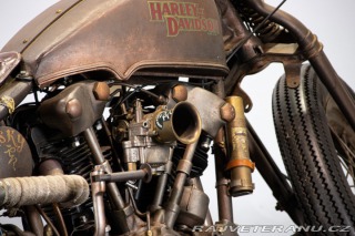 Harley-Davidson Ostatní modely RAT BIKE INSPIRED KNUCKLEHEAD ENGINE 1989
