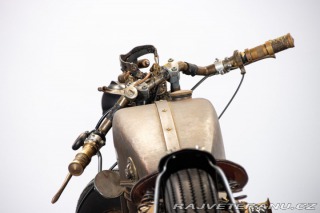 Harley-Davidson Ostatní modely RAT BIKE INSPIRED KNUCKLEHEAD ENGINE 1989