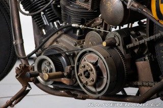 Harley-Davidson Ostatní modely RAT BIKE INSPIRED KNUCKLEHEAD ENGINE 1989