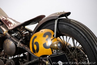 Harley-Davidson Ostatní modely RAT BIKE INSPIRED KNUCKLEHEAD ENGINE 1989