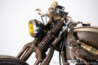 Harley-Davidson Ostatní modely RAT BIKE INSPIRED KNUCKLEHEAD ENGINE 1989
