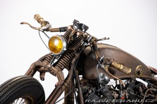 Harley-Davidson Ostatní modely RAT BIKE INSPIRED KNUCKLEHEAD ENGINE 1989