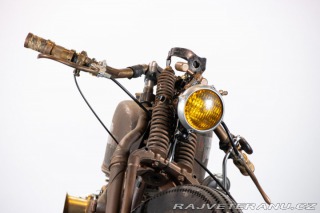 Harley-Davidson Ostatní modely RAT BIKE INSPIRED KNUCKLEHEAD ENGINE 1989