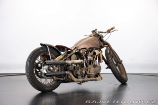 Harley-Davidson Ostatní modely RAT BIKE INSPIRED KNUCKLEHEAD ENGINE 1989