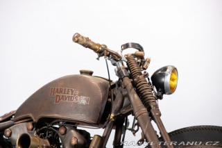 Harley-Davidson Ostatní modely RAT BIKE INSPIRED KNUCKLEHEAD ENGINE 1989