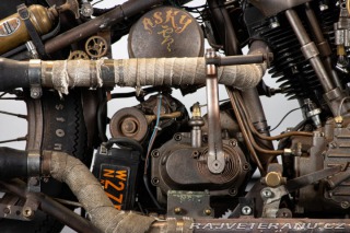 Harley-Davidson Ostatní modely RAT BIKE INSPIRED KNUCKLEHEAD ENGINE 1989
