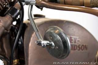 Harley-Davidson Ostatní modely RAT BIKE INSPIRED KNUCKLEHEAD ENGINE 1989