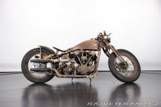 Harley-Davidson Ostatní modely RAT BIKE INSPIRED KNUCKLEHEAD ENGINE 1989
