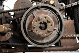 Harley-Davidson Ostatní modely RAT BIKE INSPIRED KNUCKLEHEAD ENGINE 1989