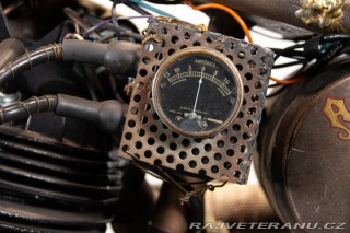 Harley-Davidson Ostatní modely RAT BIKE INSPIRED KNUCKLEHEAD ENGINE 1989