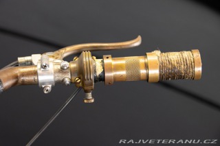 Harley-Davidson Ostatní modely RAT BIKE INSPIRED KNUCKLEHEAD ENGINE 1989