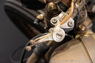 Harley-Davidson Ostatní modely RAT BIKE INSPIRED KNUCKLEHEAD ENGINE 1989