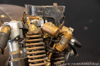 Harley-Davidson Ostatní modely RAT BIKE INSPIRED KNUCKLEHEAD ENGINE 1989