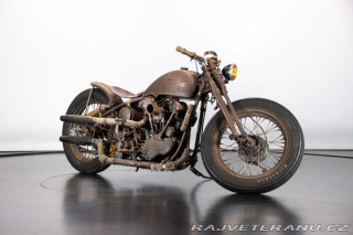 Harley-Davidson Ostatní modely RAT BIKE INSPIRED KNUCKLEHEAD ENGINE 1989