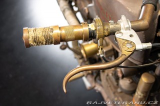 Harley-Davidson Ostatní modely RAT BIKE INSPIRED KNUCKLEHEAD ENGINE 1989