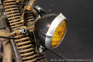 Harley-Davidson Ostatní modely RAT BIKE INSPIRED KNUCKLEHEAD ENGINE 1989
