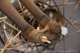 Harley-Davidson Ostatní modely RAT BIKE INSPIRED KNUCKLEHEAD ENGINE 1989