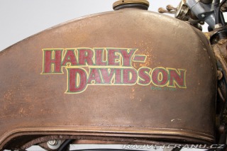 Harley-Davidson Ostatní modely RAT BIKE INSPIRED KNUCKLEHEAD ENGINE 1989