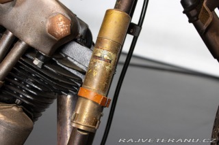 Harley-Davidson Ostatní modely RAT BIKE INSPIRED KNUCKLEHEAD ENGINE 1989